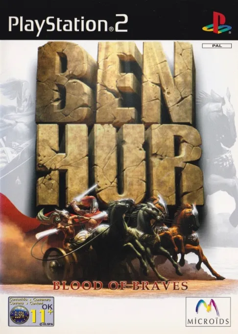 Ben Hur - Blood of Braves (Europe) (En,Fr,De,Es,It)